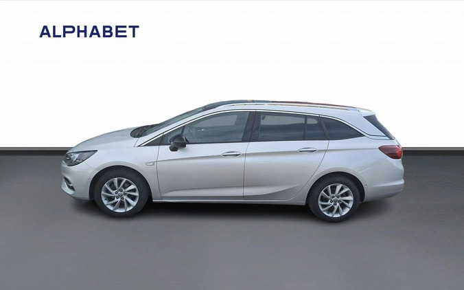 Opel Astra cena 52500 przebieg: 82319, rok produkcji 2021 z Swarzędz małe 352